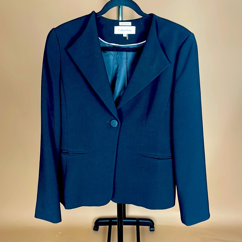 Calvin Klein- Stretch Dress Jacket